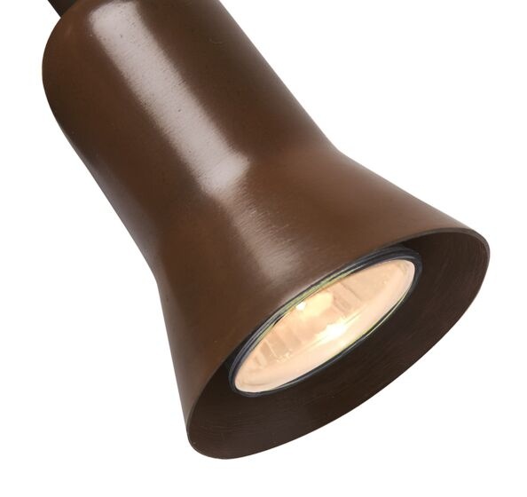 Frezoli Modena Wandlamp | Koper | Ø5 cm