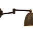 Frezoli Livorna Wandlamp | Bruin Patina | B28 - 42 cm