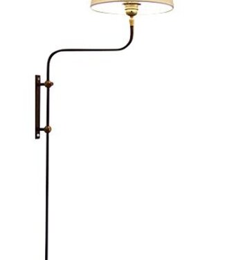 Frezoli Mezzini Wandlamp | Brons | H110 x D18 cm