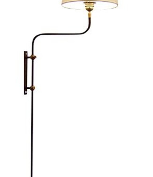 Frezoli Mezzini Wandlamp | Brons | H110 x D18 cm