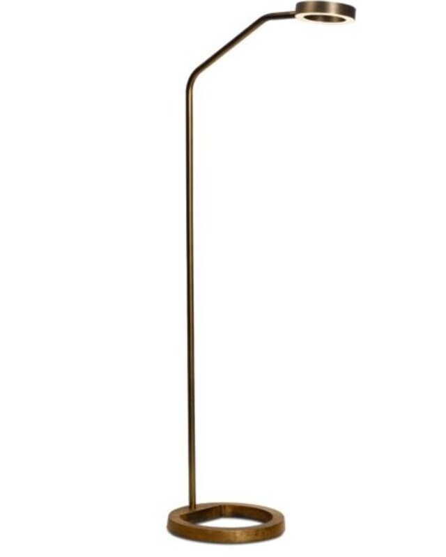 Frezoli Apriro Vloerlamp | Donker Messing | H141 cm