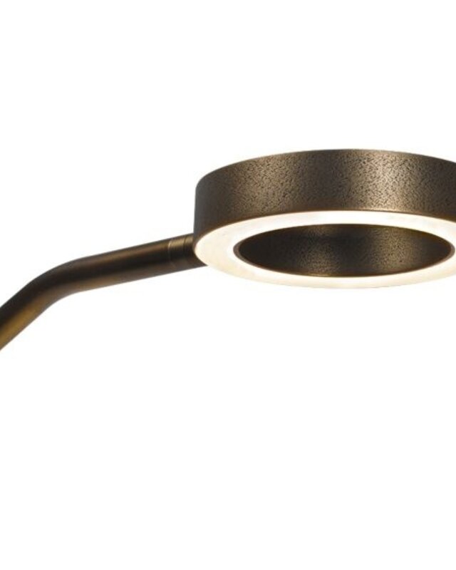 Frezoli Apriro Vloerlamp | Donker Messing | H141 cm