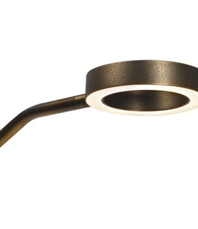 Frezoli Apriro Vloerlamp | Donker Messing | H141 cm