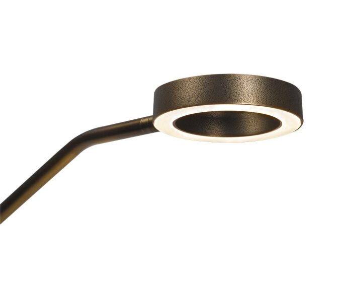 Frezoli Apriro Vloerlamp | Donker Messing | H141 cm