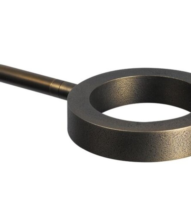 Frezoli Apriro Vloerlamp | Donker Messing | H141 cm