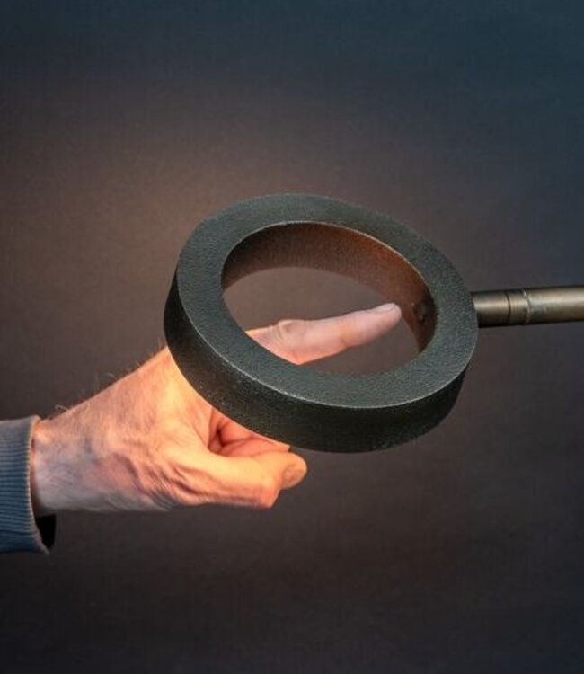 Frezoli Apriro Vloerlamp | Donker Messing | H141 cm