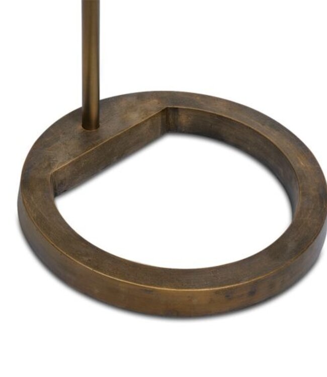 Frezoli Apriro Vloerlamp | Donker Messing | H141 cm