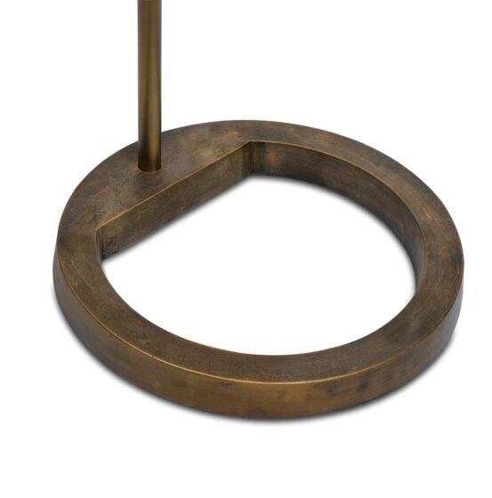 Frezoli Apriro Vloerlamp | Donker Messing | H141 cm