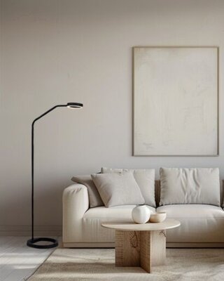 Frezoli Apriro Vloerlamp | Donker Messing | H141 cm