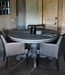 Rene Houtman Eetkamertafel Rond Hout 140 x H79 cm Grey