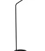 Frezoli Apriro Vloerlamp | Mat Zwart | H141 cm