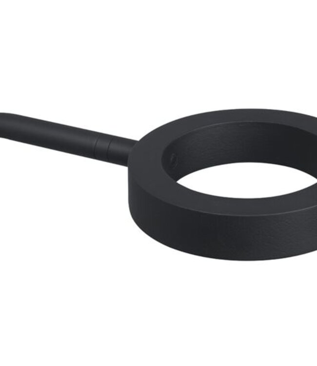 Frezoli Apriro Vloerlamp | Mat Zwart | H141 cm