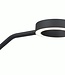 Frezoli Apriro Vloerlamp | Mat Zwart | H141 cm