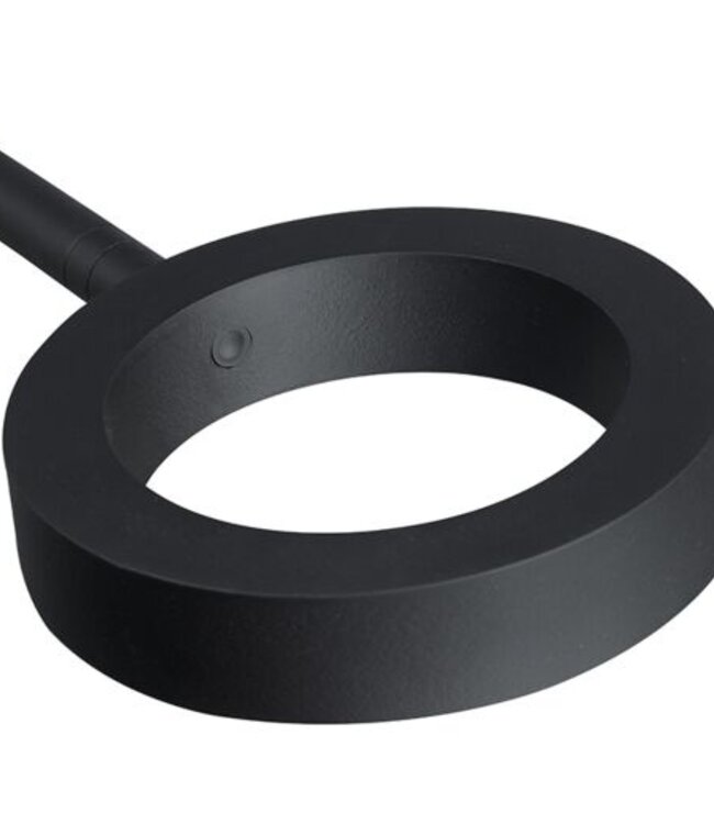 Frezoli Apriro Vloerlamp | Mat Zwart | H141 cm