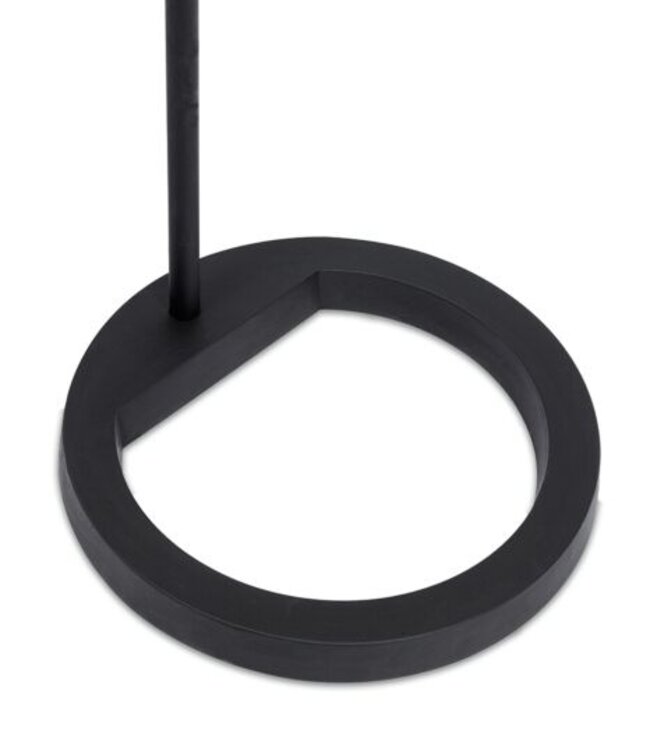 Frezoli Apriro Vloerlamp | Mat Zwart | H141 cm