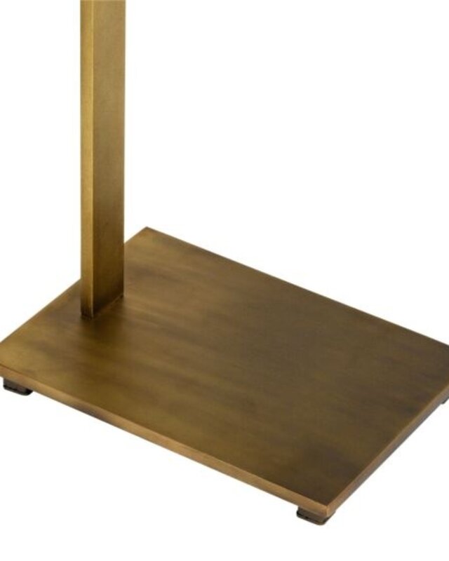 Frezoli Piana Vloerlamp | Donker Messing | Touch Dimmer