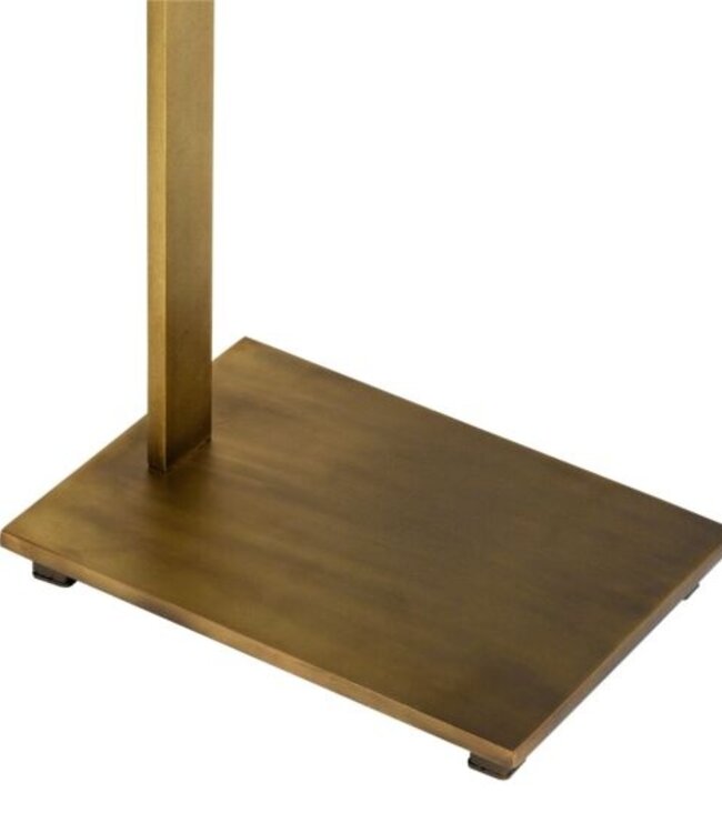 Frezoli Piana Vloerlamp | Donker Messing | Touch Dimmer