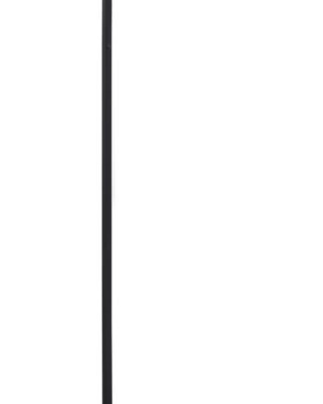 Frezoli Piana Vloerlamp | Mat Zwart | Touch Dimmer