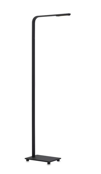 Frezoli Piana Vloerlamp | Mat Zwart | Touch Dimmer