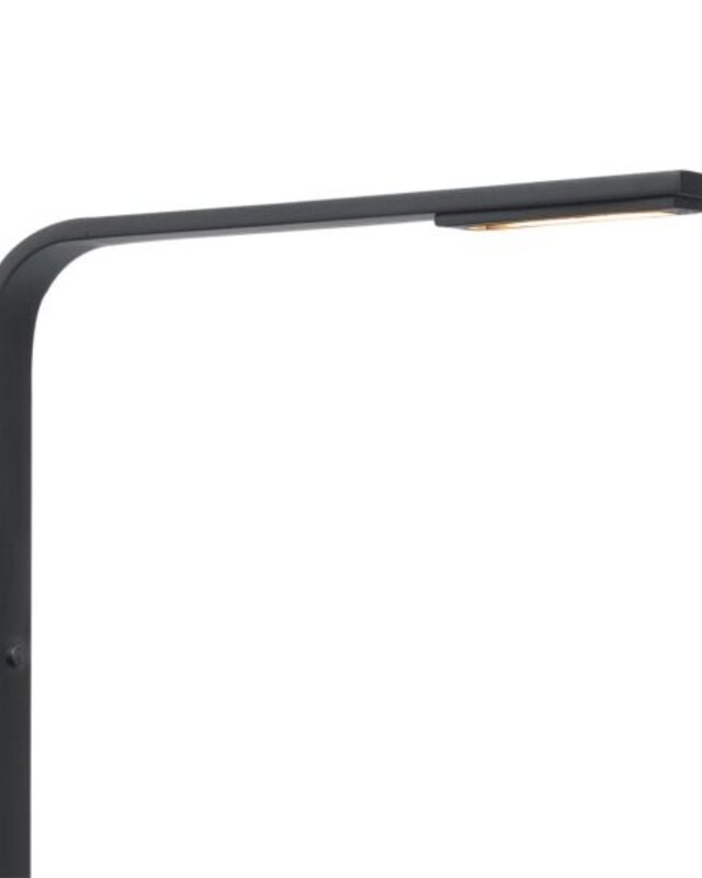 Frezoli Piana Vloerlamp | Mat Zwart | Touch Dimmer