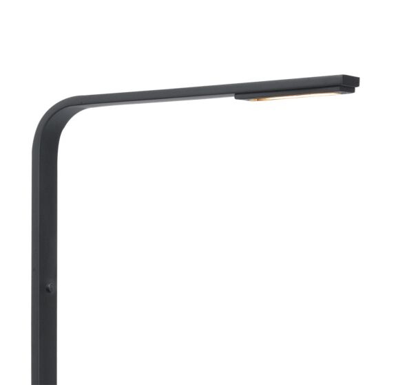Frezoli Piana Vloerlamp | Mat Zwart | Touch Dimmer