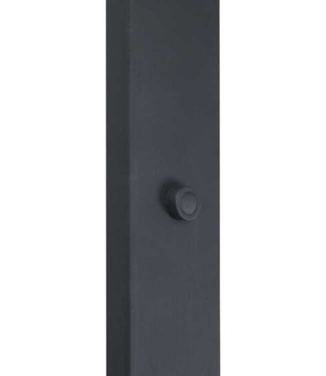 Frezoli Piana Vloerlamp | Mat Zwart | Touch Dimmer