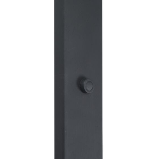 Frezoli Piana Vloerlamp | Mat Zwart | Touch Dimmer