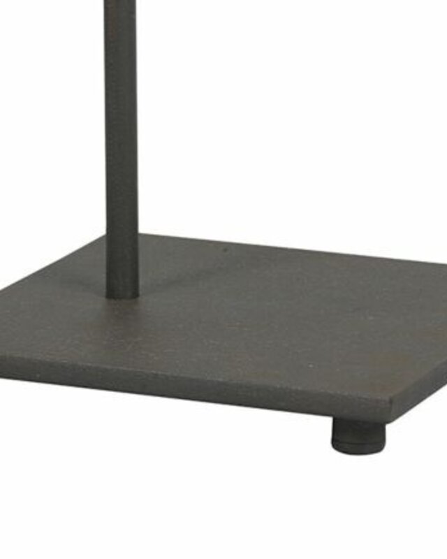 Frezoli Piana Vloerlamp | Mat Zwart | Touch Dimmer