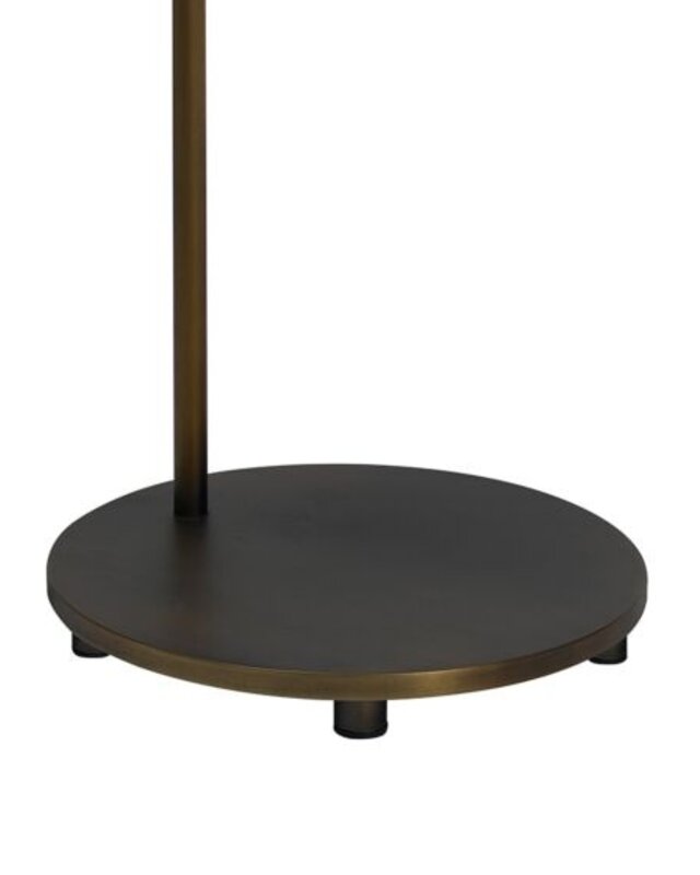 Frezoli Tubana Vloerlamp | Donker Messing | H130 cm