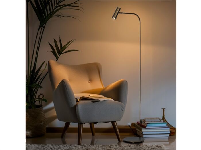 Frezoli Tubana Vloerlamp | Donker Messing | H130 cm