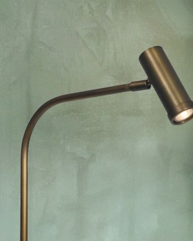 Frezoli Tubana Vloerlamp | Donker Messing | H130 cm