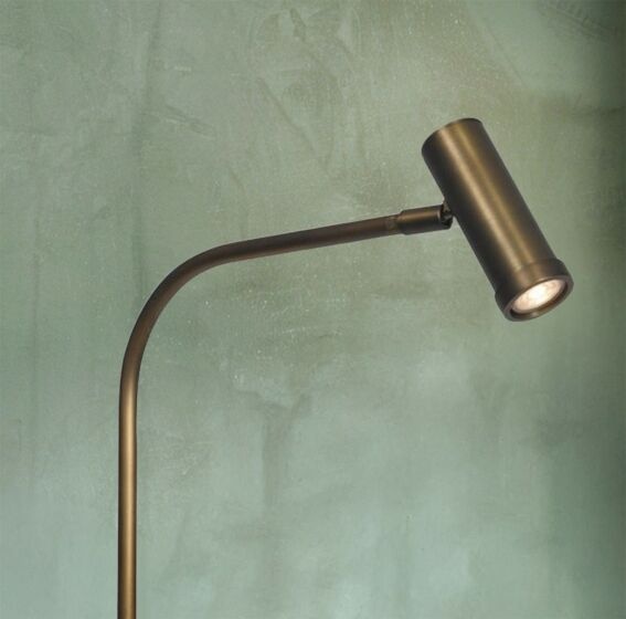 Frezoli Tubana Vloerlamp | Donker Messing | H130 cm