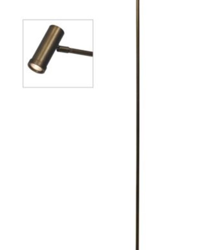 Frezoli Tubana Vloerlamp | Donker Messing | H130 cm