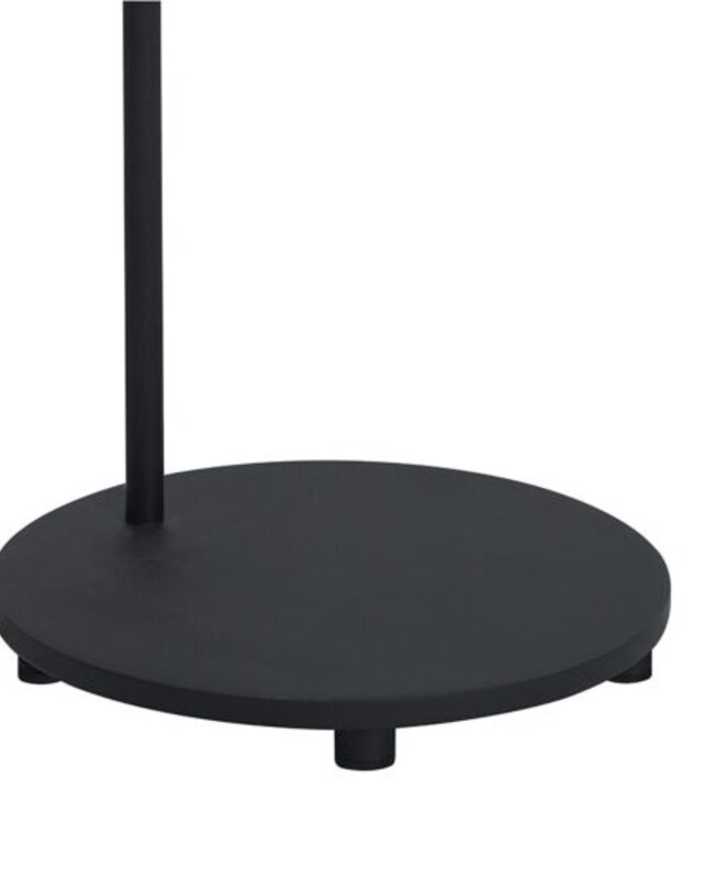 Frezoli Tubana Vloerlamp | Mat Zwart | H130 cm