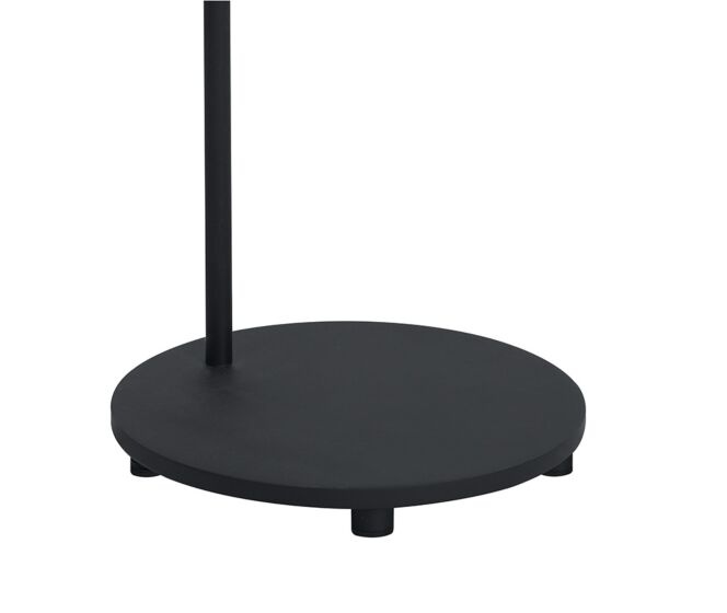 Frezoli Tubana Vloerlamp | Mat Zwart | H130 cm
