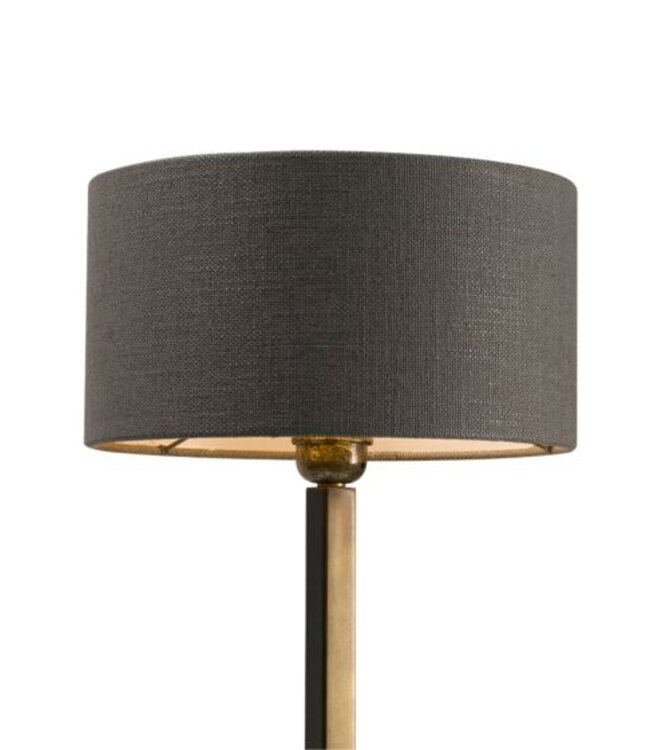 Frezoli Simpleau Vloerlamp | Donker Messing | H130 cm