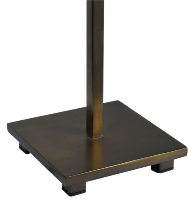 Frezoli Simpleau Vloerlamp | Donker Messing | H130 cm