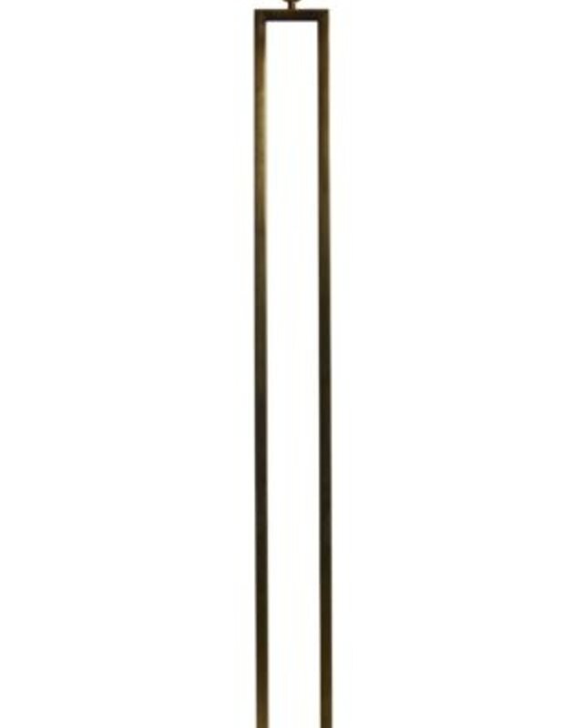 Frezoli Diable Vloerlamp | Donker Messing | H130 cm