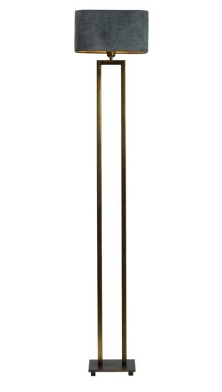 Frezoli Diable Vloerlamp | Donker Messing | H130 cm