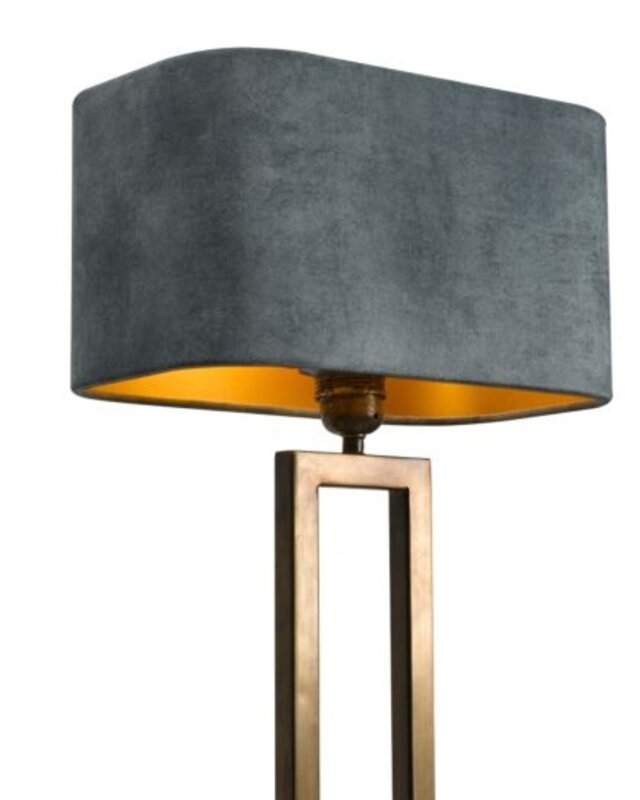 Frezoli Diable Vloerlamp | Donker Messing | H130 cm