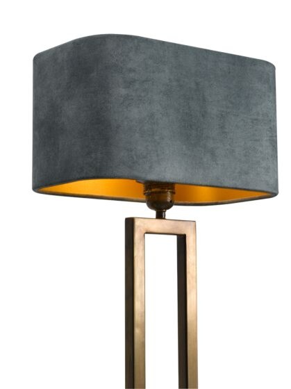 Frezoli Diable Vloerlamp | Donker Messing | H130 cm