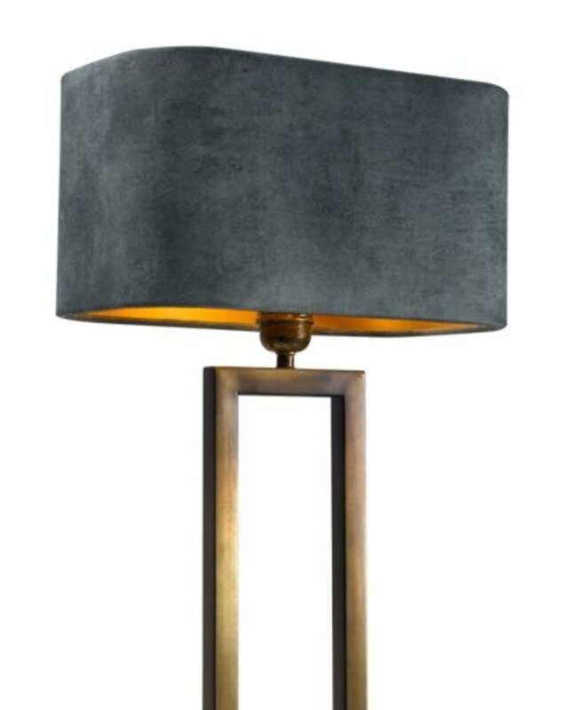 Frezoli Diable Vloerlamp | Donker Messing | H130 cm