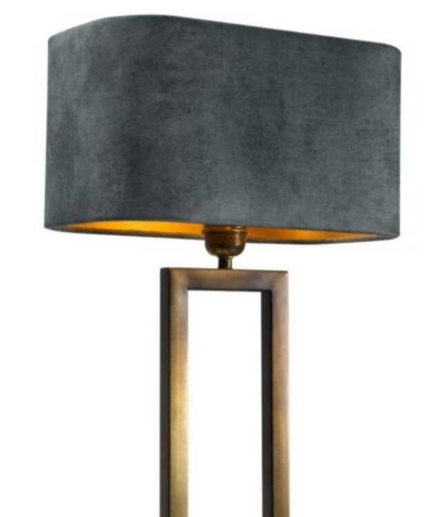 Frezoli Diable Vloerlamp | Donker Messing | H130 cm