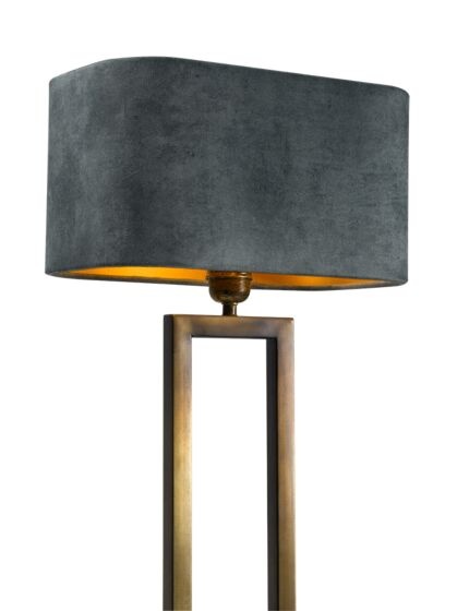 Frezoli Diable Vloerlamp | Donker Messing | H130 cm