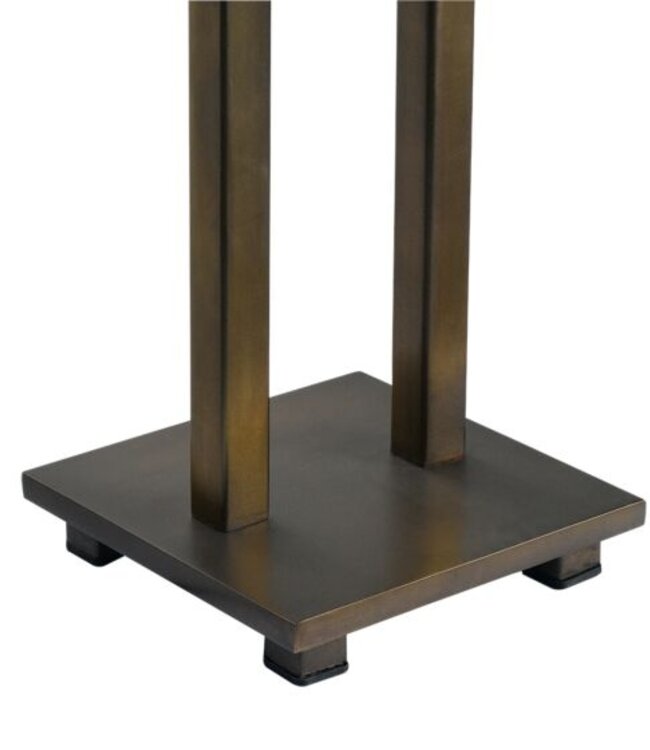 Frezoli Diable Vloerlamp | Donker Messing | H130 cm