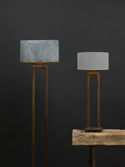 Frezoli Diable Vloerlamp | Donker Messing | H130 cm
