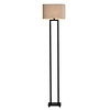 Diable Vloerlamp | Mat Zwart | H130 cm