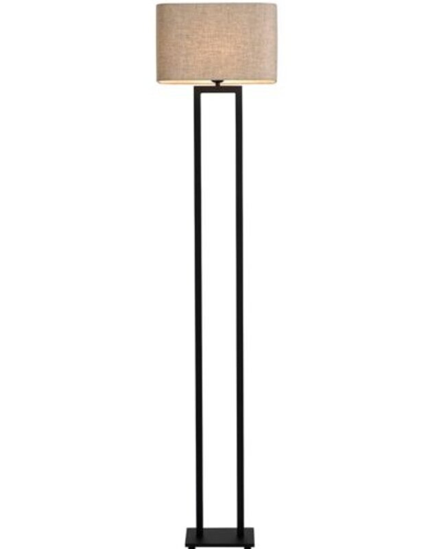 Frezoli Diable Vloerlamp | Mat Zwart | H130 cm