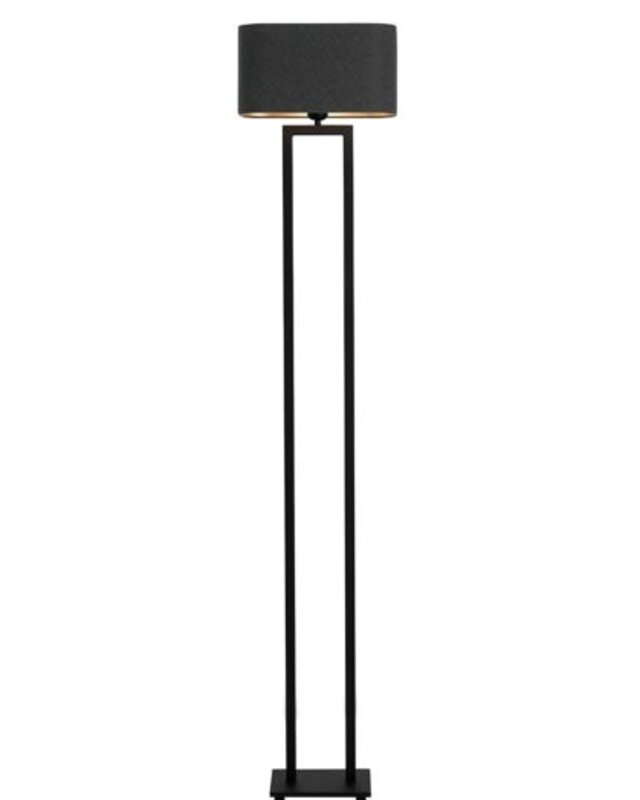 Frezoli Diable Vloerlamp | Mat Zwart | H130 cm