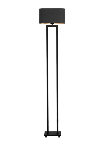 Frezoli Diable Vloerlamp | Mat Zwart | H130 cm